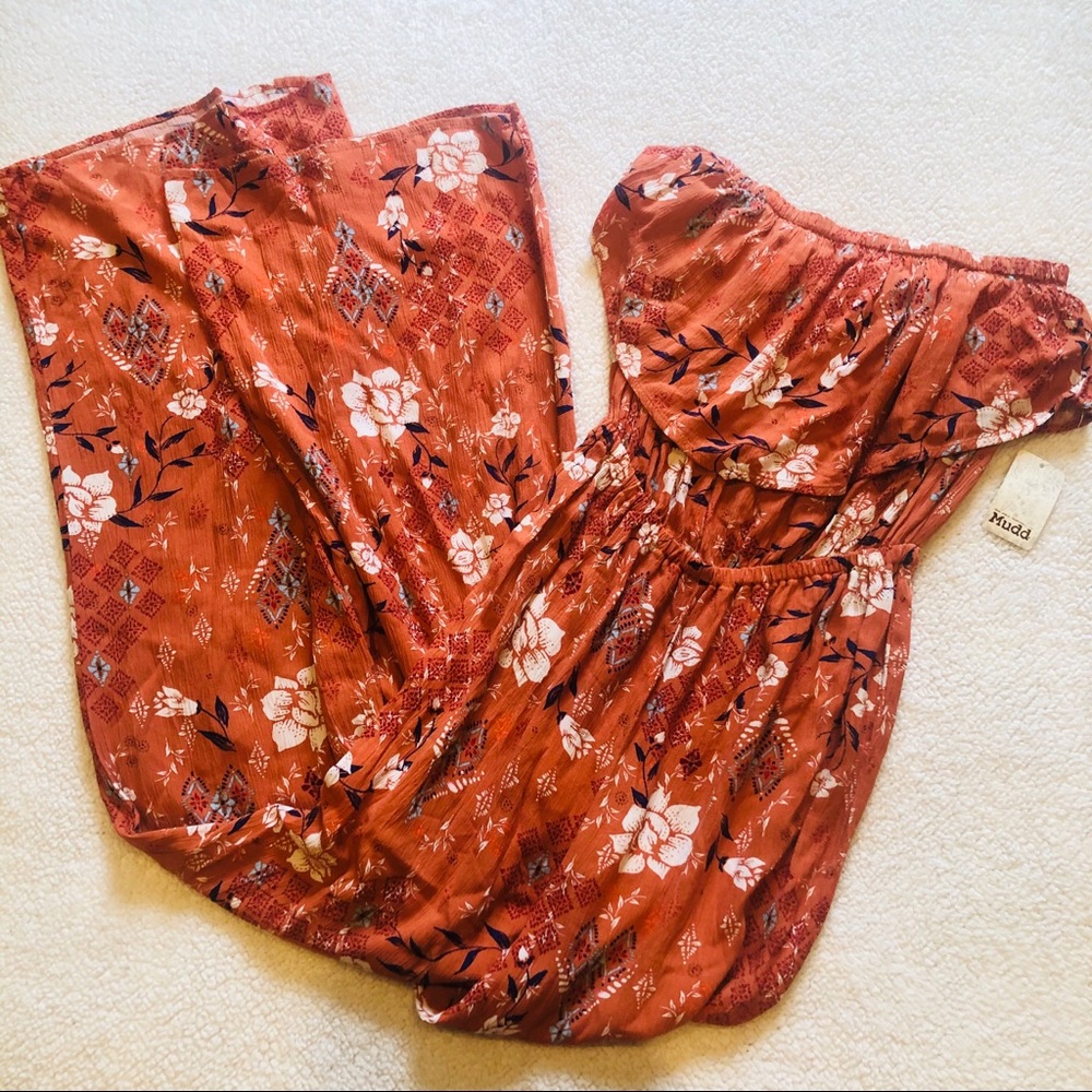 Sleeveless Wide-Leg Jumpsuit 🌺 NWT